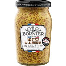 Bornier Mostaza a la antigua x 12 Un